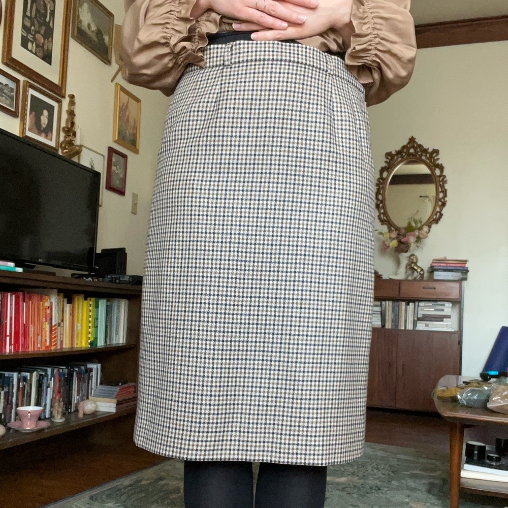 Vintage Aquascutum Pencil Skirt